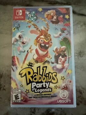 Sealed Rabbids Party of Legends - Nintendo Switch - New